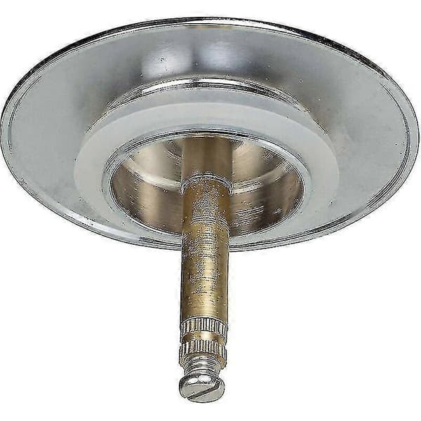 Bette Badekarprop, 70 mm, Med Dobbelt Forsegling, Højdejusterbar, Universal Badekarprop, Vaskventil, Hærdet Messing Med Kromfinish, Rust [db]