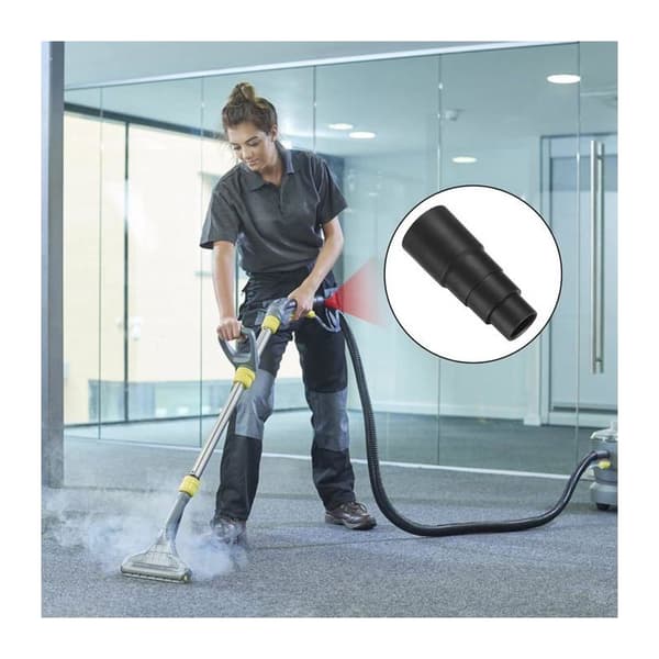 6 universal vacuum cleaner adapters - connectors and nozzles for workshop vacuum cleaners - complete conversion kit