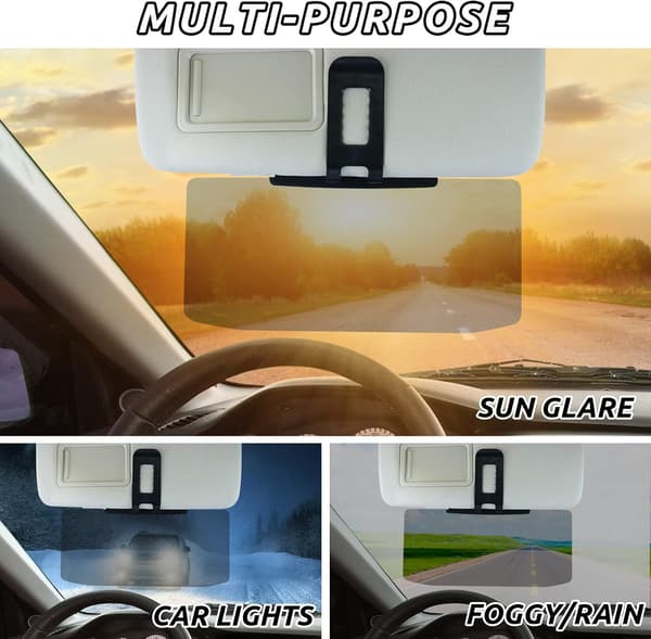 2 stk Bil Solskjermforlengelse, 32 cm * 14,5 cm