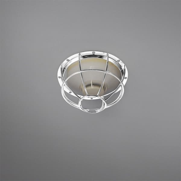 4 st sprinklerskydd med silverbas 106-132 mm brandskyddsgaller