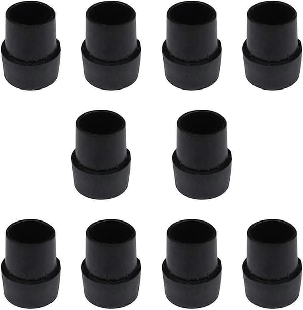 Replacement Mini Trampoline Leg Caps 10pcs Trampoline Rubber Foot Protectors Latex Solid Non-Slip Foot Pad [DB]