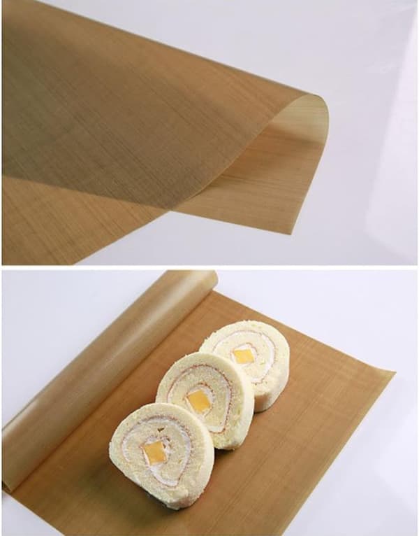 2 stk Bakematte Non-Stick Vanntett Gjenbrukbar Høytemperaturduk 40x60cm