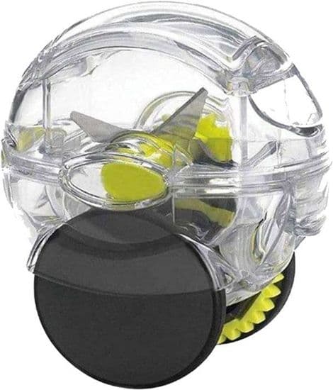 Garlic Press - YYV - Manual - Practical - Garlic Chopper - Kitchen Utensil