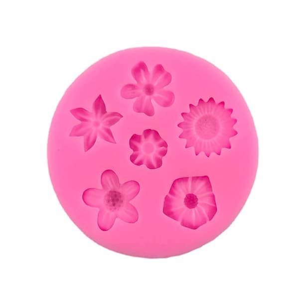 Flower Silicone Mold Resin Casting Jewelry Making Craft Ho