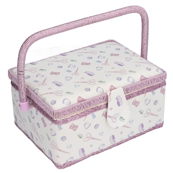 Lilla Sybox Premium Stof Foldbart Design God Elasticitet