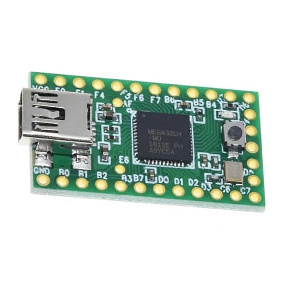 Teensy 2.0 USB 2.0 Tastatur Mus Teensy til AVR ISP Eksperimentkort U Disk Mega32u4