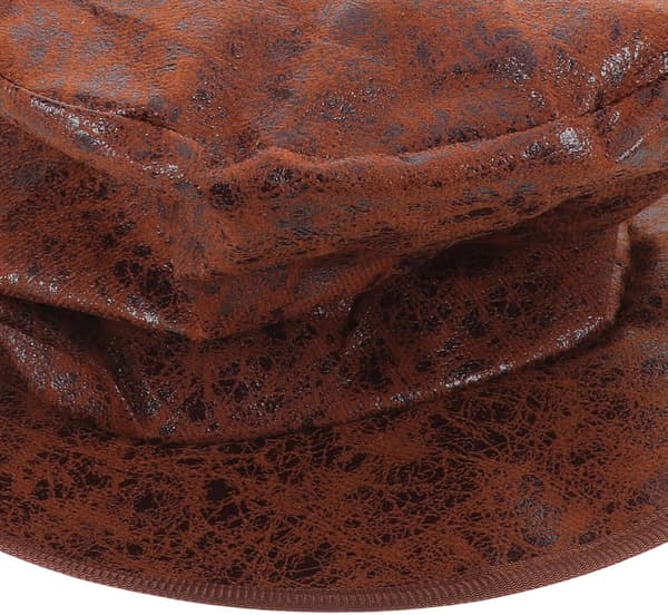 Magician's Jazz Hat for Men Tall Top Hat Steampunk Style for Cosplay Festive Performances