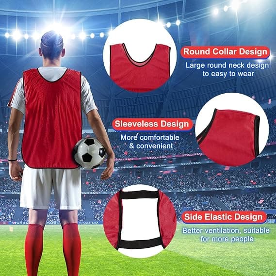 Fotballtreningsvest