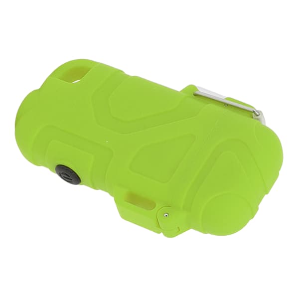 Kaksoiskaarinen plasmasytytin, tuulenpitävä, vedenpitävä, liekitön USB