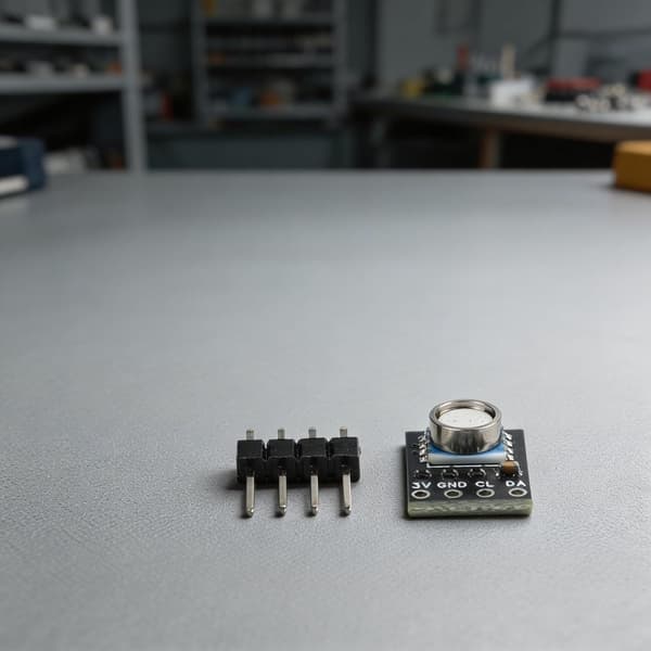 Og MS580314BA Barometrisk Tryksensor I2C Interface Nøjagtig Luftmåling GYMS580301BAv2 Modul Med Til Applikationer(14BA) 14ba