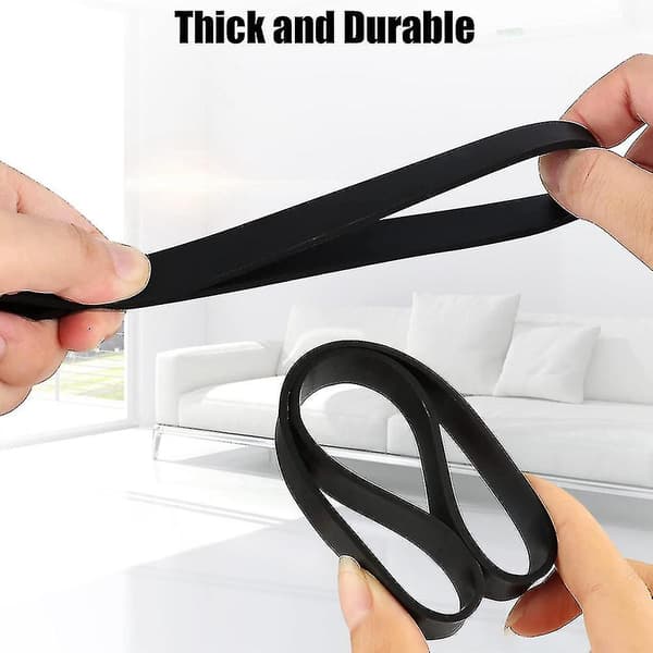 6 Pieces Replacement Vacuum Belts Compatible with Bissell Proheat 2x Revolution