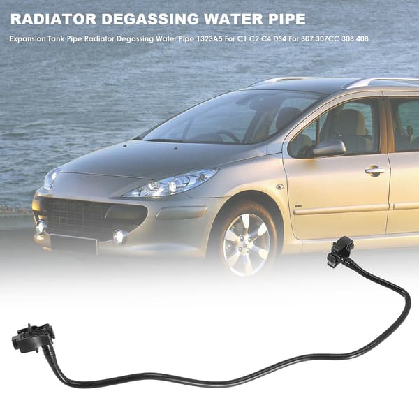 Ekspansjonstankrør Radiator Avlufting Vannrør 1323A5 for C1 C2 C4 DS4 for 307 307CC 308 408