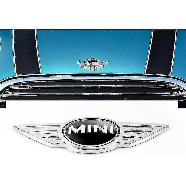 Mini Nytt Ægte Motorhjelm Mini Cooper Emblem Mærke