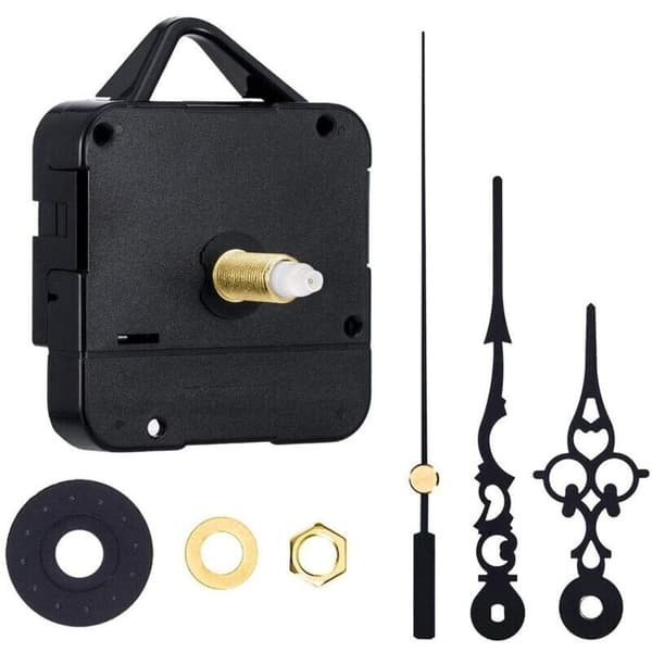 Quartz DIY Väggklocka Urverk Mekanism Batteridriven DIY Reparationsdelar..DEBUNS