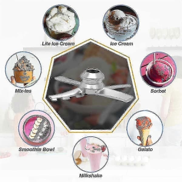 Replacement Blade for Ninja Creami NC300 Series Ice Cream Makers, Mixing Blade NC301