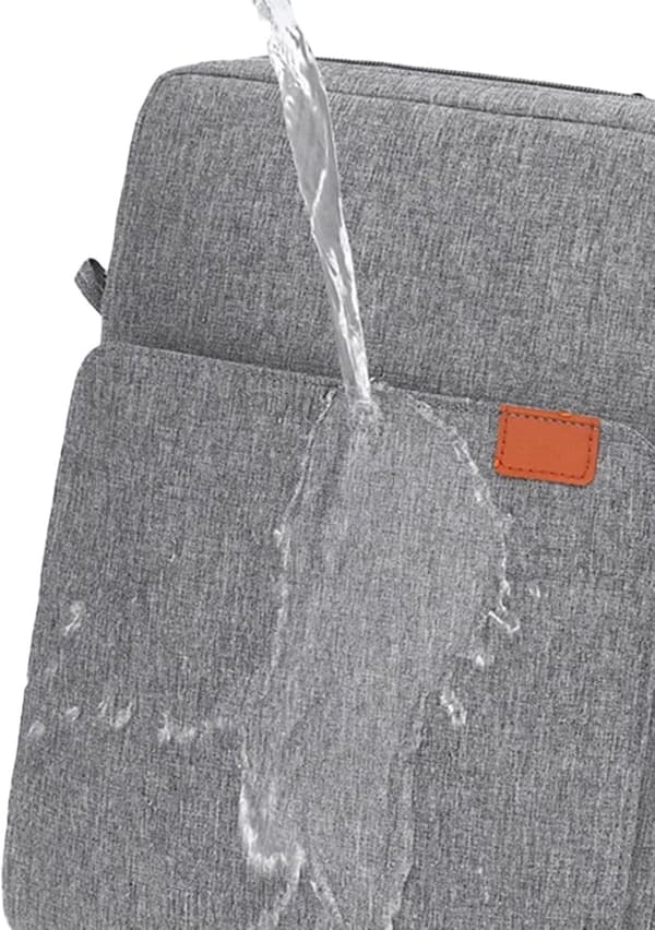 Tablet Case with Shoulder Strap, 2-in-1 Tablet Shoulder Bag, Shockproof Tablet Bag, 13-inch Tablet Case with Handle, Tablet Bag[DB] grey grey