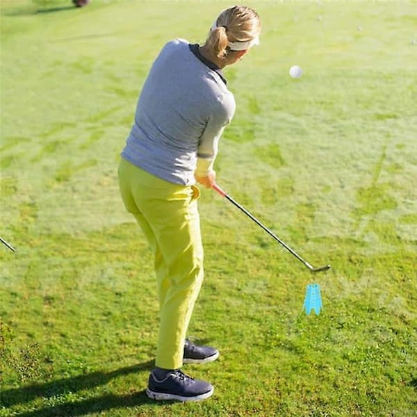 Golfsimulator Tees, Indoor Golf Tees för Simulator, Övnings Golf Mat Tees för Vintergräs och Driv