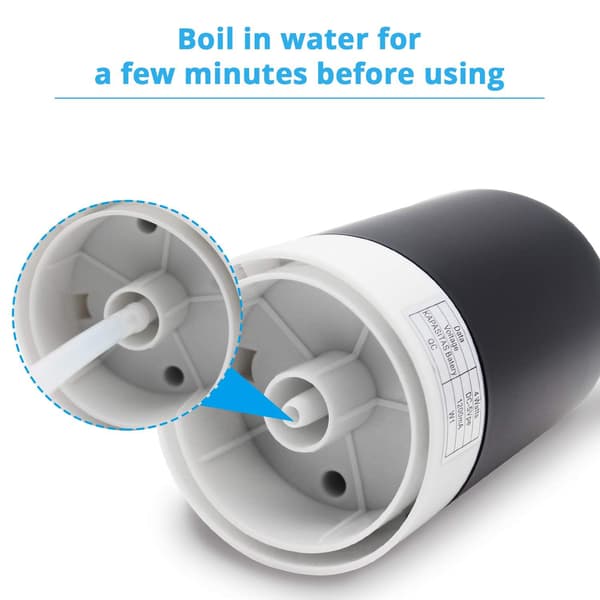 Vattendispenser för dunk, Universal vattenflaskpump, Automatisk vattenkannedispenser med strömbrytare och USB, för camping, kök