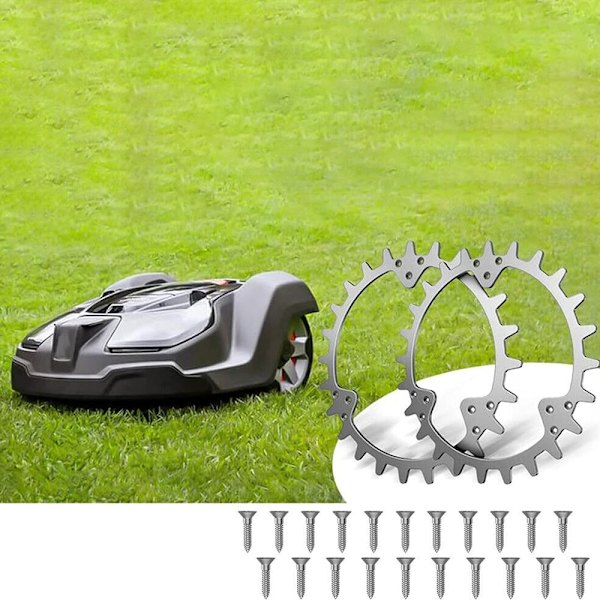 Forbedrede trekkpigger for HUSQVARNA robotgressklipper