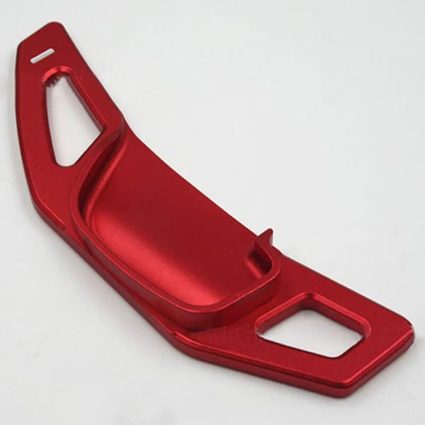 Aluminium Alloy Steering Wheel Paddle Shifter for 2012-2016, 2014-2018 (Red)