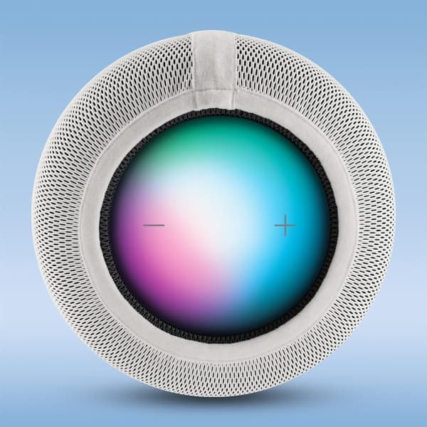 Høyttalerstøvdeksel egnet for Homepod 2. generasjon Hvit White