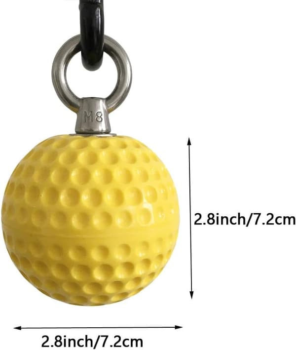 Klättra Pull Up Power Ball Håndgreb - Holdbare og skridsikre håndtag Styrketræner til Bouldering