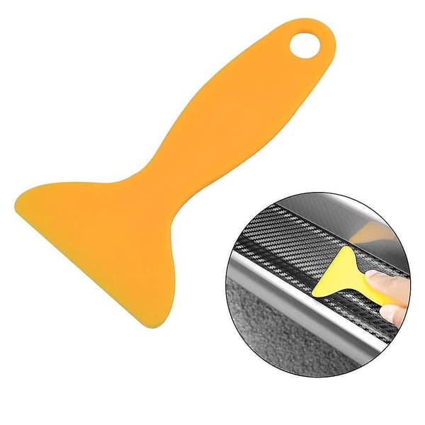 Door Sill Sticker Edge Protection Universal Car Door Protector