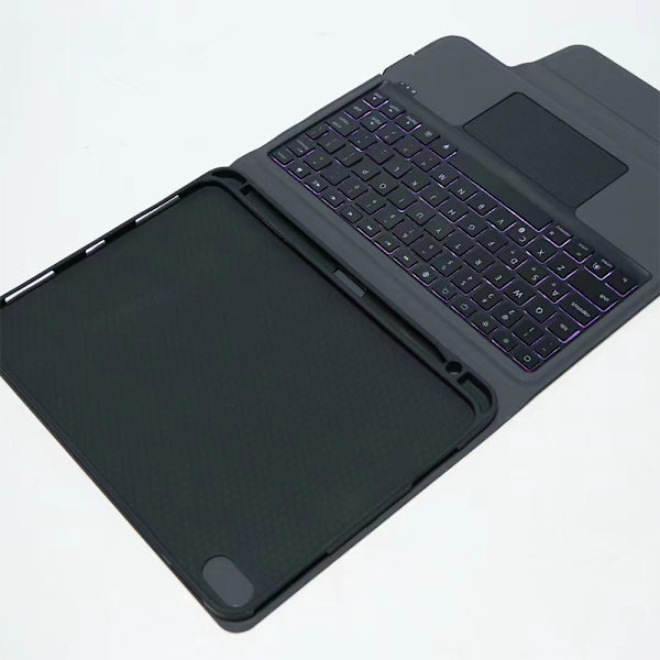 Keyboard Case Compatible with iPad Pro 10.2/10.5 - Integrated Protective Shell with Backlit Keyboard