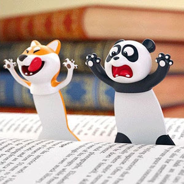 Dyr bogmærke bogklips PANDA PANDA Panda Panda Panda Panda Panda