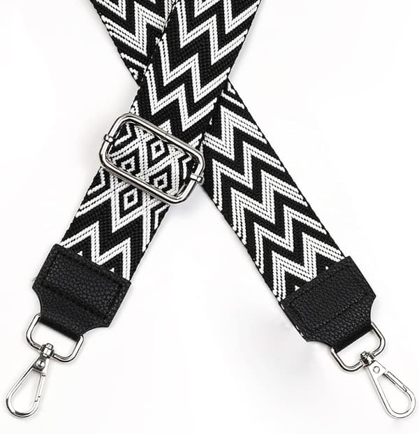 Adjustable shoulder strap for bag 5 cm wide shoulder strap, 80[GKS]