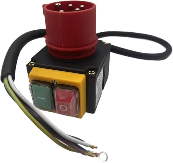 KOA7 Unit Switch 380/400V 3-phase with Cable and Phase Inverter Compatible with Log Splitter [Ho]