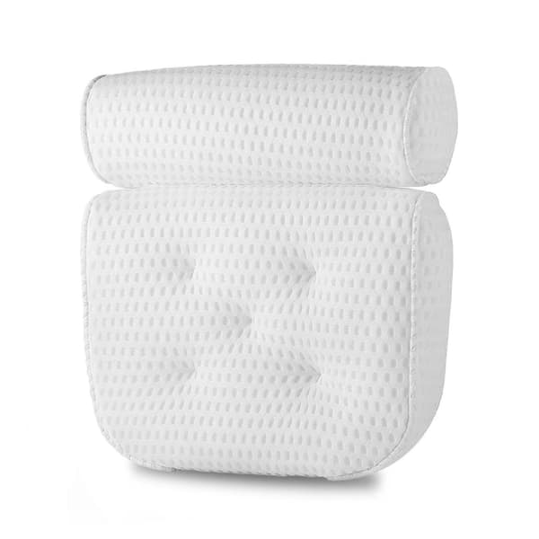 4D badekarspute universell dusjpute 37x32cm med 7 kraftige