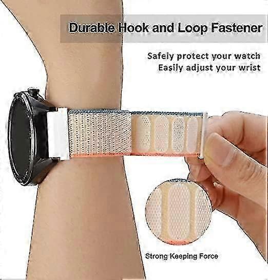 Adjustable Nylon Watch Bands, Quick Release Replacement Straps for Men and Women, Band Width