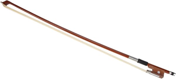 Violin Bow 1/4 Size Wood Stick Ebony Replacement Accessory Suitable for Beginners and Classroom Use