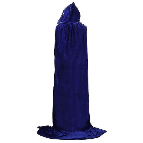 Halloween Multifarvet Hættekappe Død Vampyr Hexe Karneval Halloween Teen Hexe Kostume