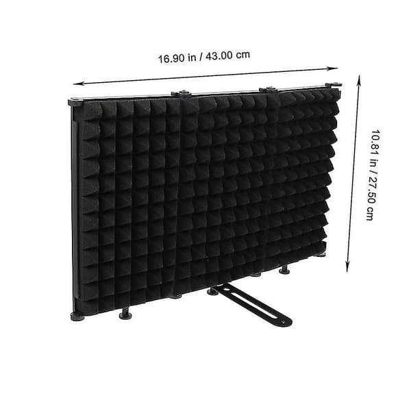 1 stk Mikrofon Popfilter