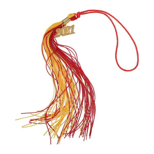 4st Kläder Graduation Accessoarer Kreativt hängande hänge Tofsar Blandad färg 439x3,5x1,5 Assorted Color 4 39x3.5x1.5cm