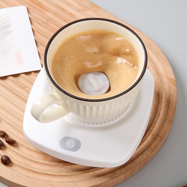 Magnetisk rører – Automatisk melkerører, Automatisk kafferører, Multifunksjonell magnetisk rører (for vin, melk, kaffe og te)