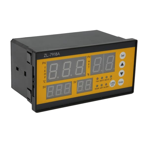 Egg Incubator Controller Humidity Temperature Control Accurate Fully Automatic Hatching Machine Controller 100 to 240V 0.4 0.4