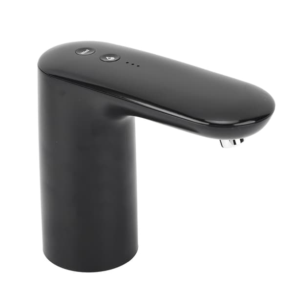 Portable Wireless Automatic Electric Water Bottle Pump Dispenser for Home Camping Black