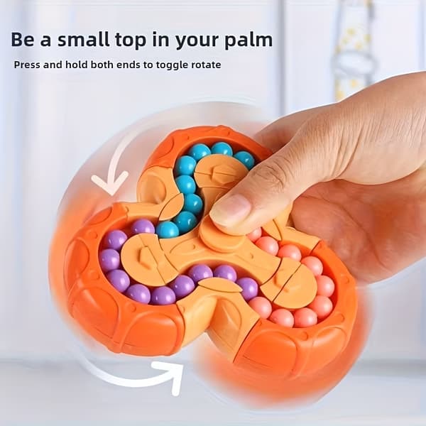 Fidget Cube Magic Beans -palapeli käden ja silmän koordinaatioon, vaaleanpunainen Pink