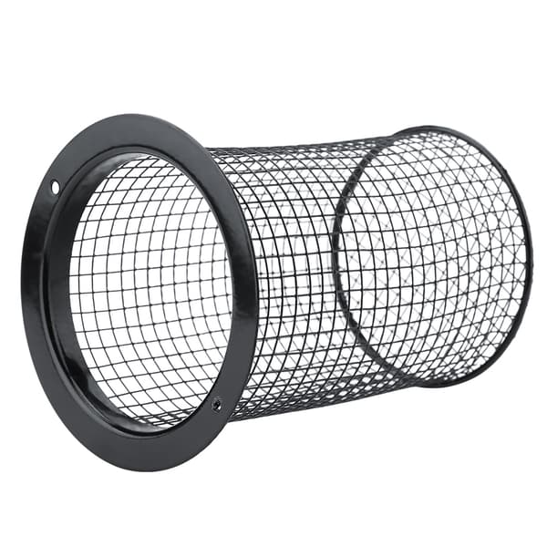 Reptile Heat Lamp Guard Square Anti-Scalding Protector