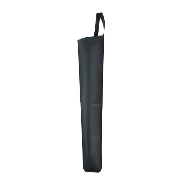 Konstläder Bilparaplyhållare Praktisk Paraplyfodral Paraplyväska Svart 60X15.5cm Black 60X15.5cm