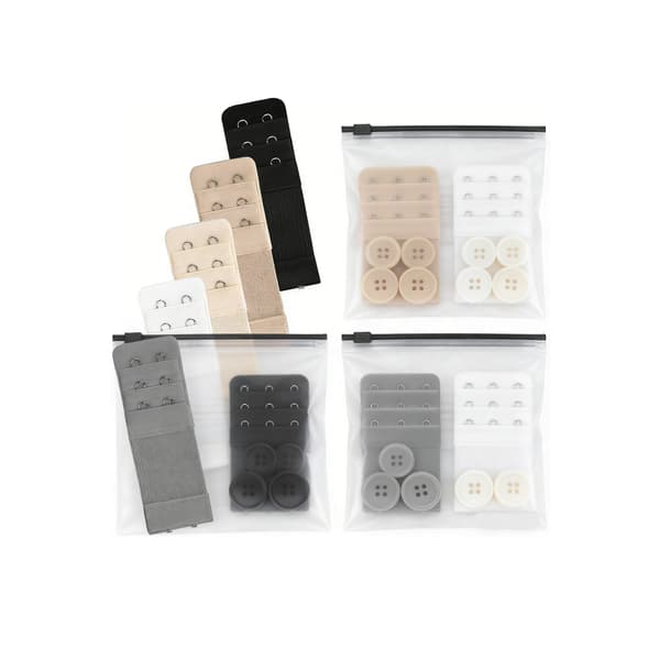 Bra Extenders 2 Different Widths 5 Colors - 10 pcs 51
