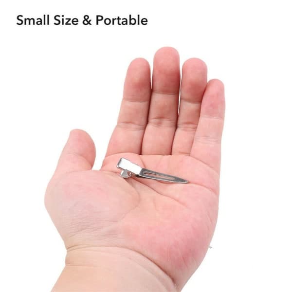 24 stk sømløse hårklemmer 5,5 cm 5.5cm