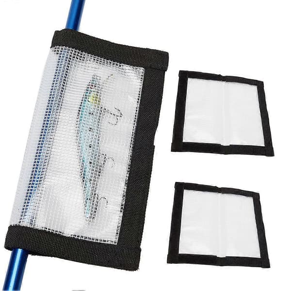 8 Pcs Transparent PVC Protective Cover for Fishing Hook