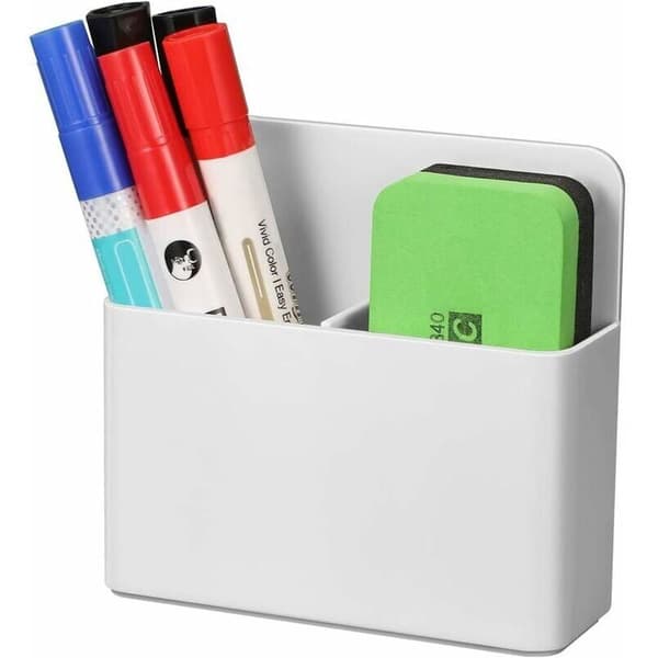 Magnetic Hanging Absorbent Pen Holder Pen Storage Box Whiteboard Wall Mounted Storage Box