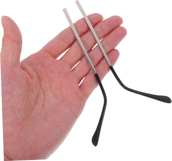 2 par metalbrille-stænger, brillearme, ben, erstatningsbriller, reparationssæt