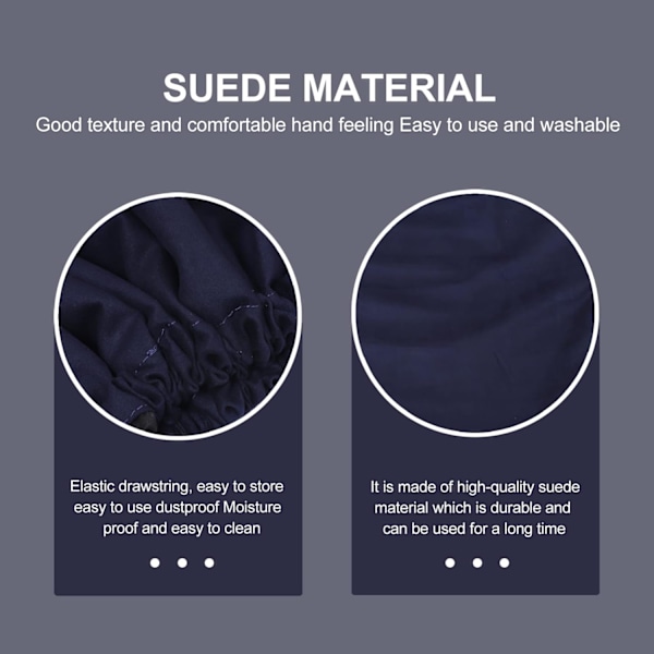 Suede Cello Støvdæksel Opbevaringstilbehør
