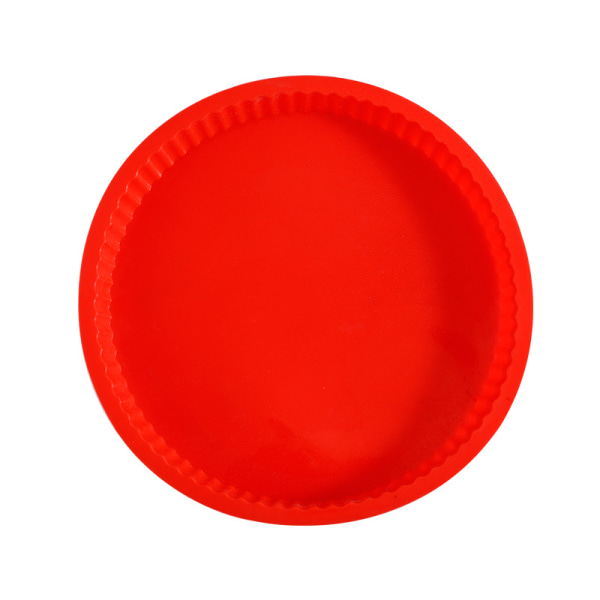 Avtagbar form, keramik och silikon, röd, 25 cm